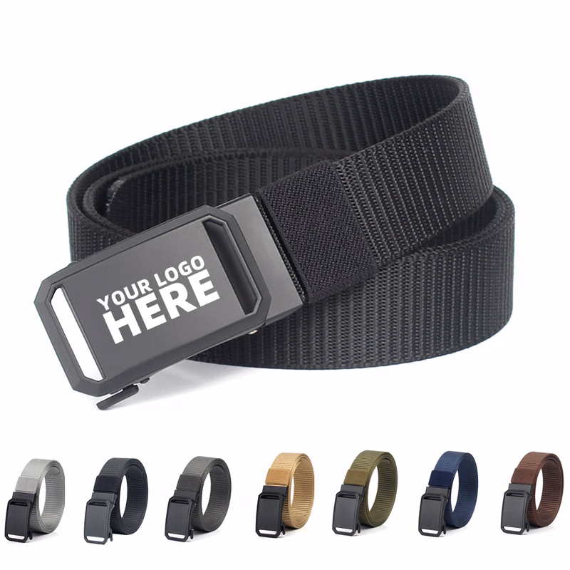 125 CM Men's Stretch Nylon Belt