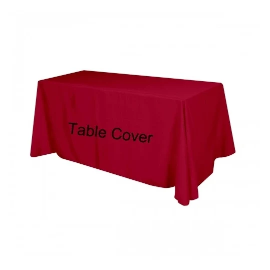 Polyester Table Cover - 6' 1