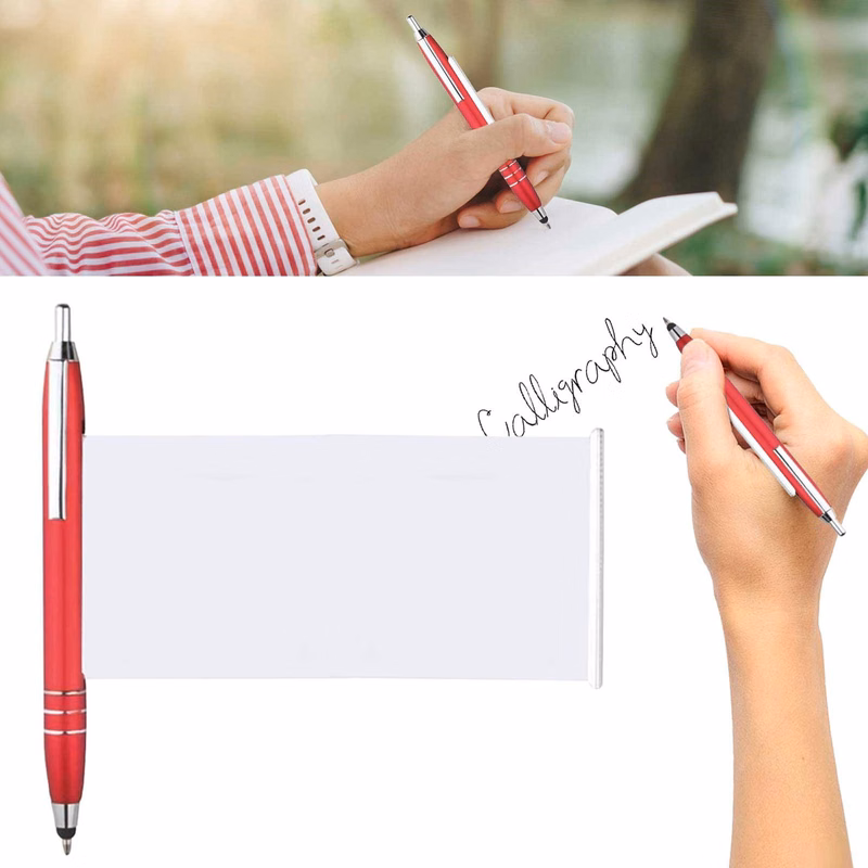 Metal Banner Pen/Stylus
