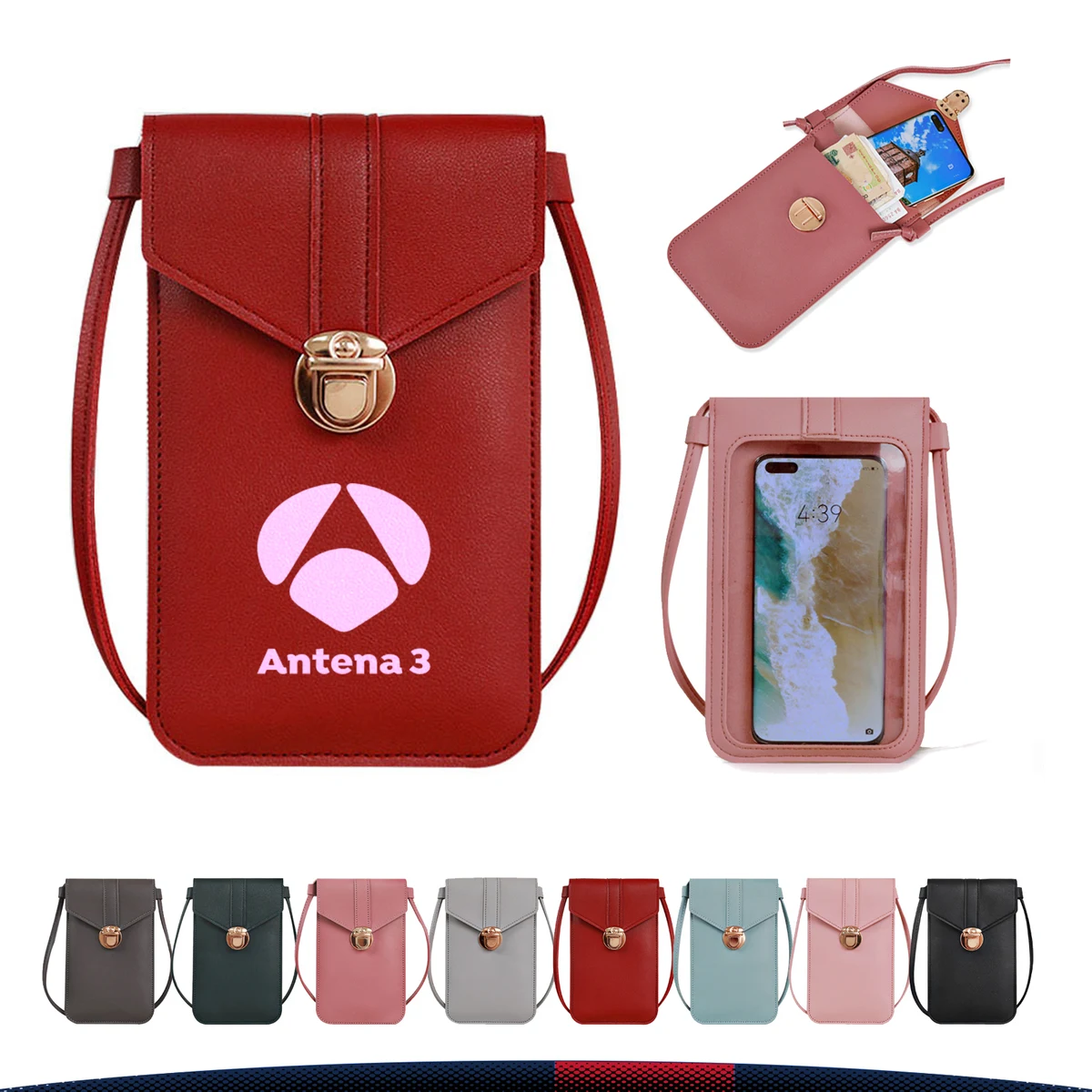 Ana Cell Phone Pouch 1
