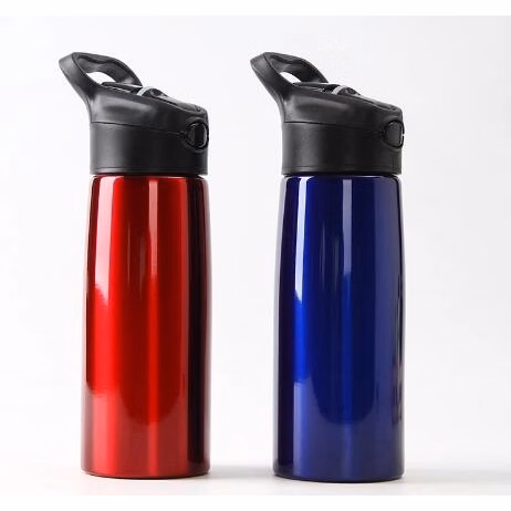 23 OZ Metal Sport Water Bottle