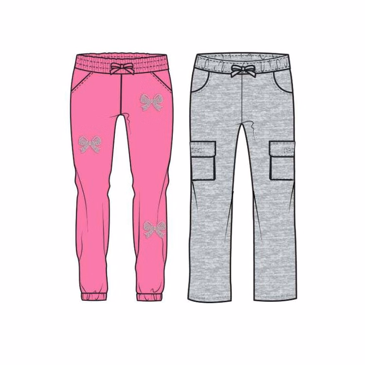 Girls' Joggers - Sizes 7-16 2pk