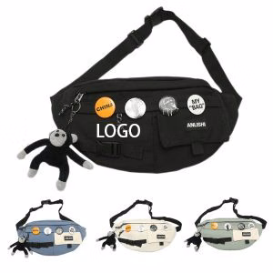 Fashionable Waist Satchel Crossbody Bag