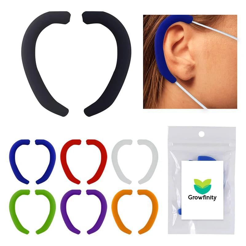 EAR LOOP PROTECTORS IN POUCH 1