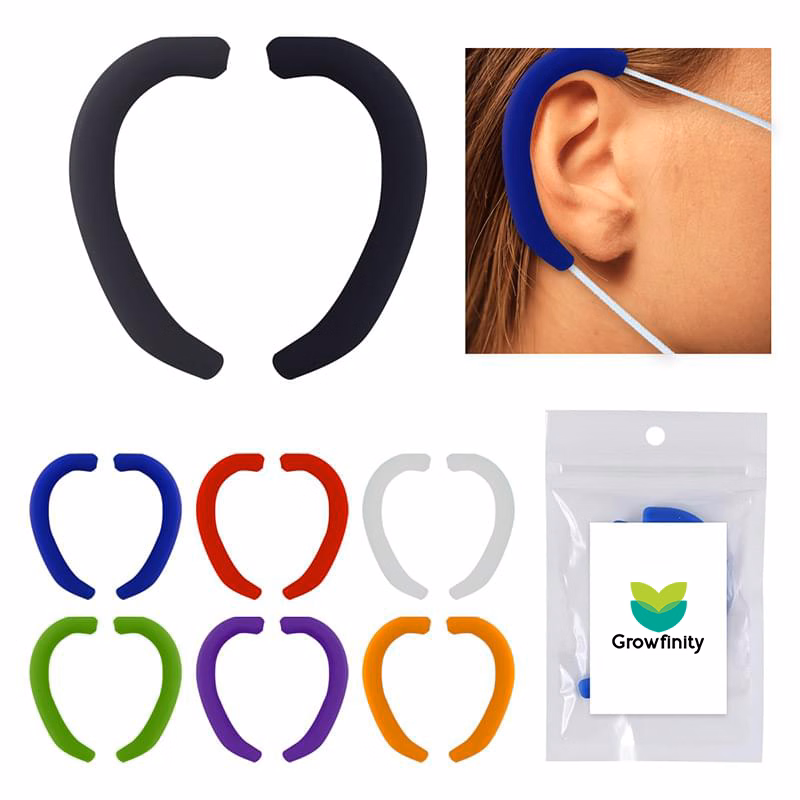 EAR LOOP PROTECTORS IN POUCH