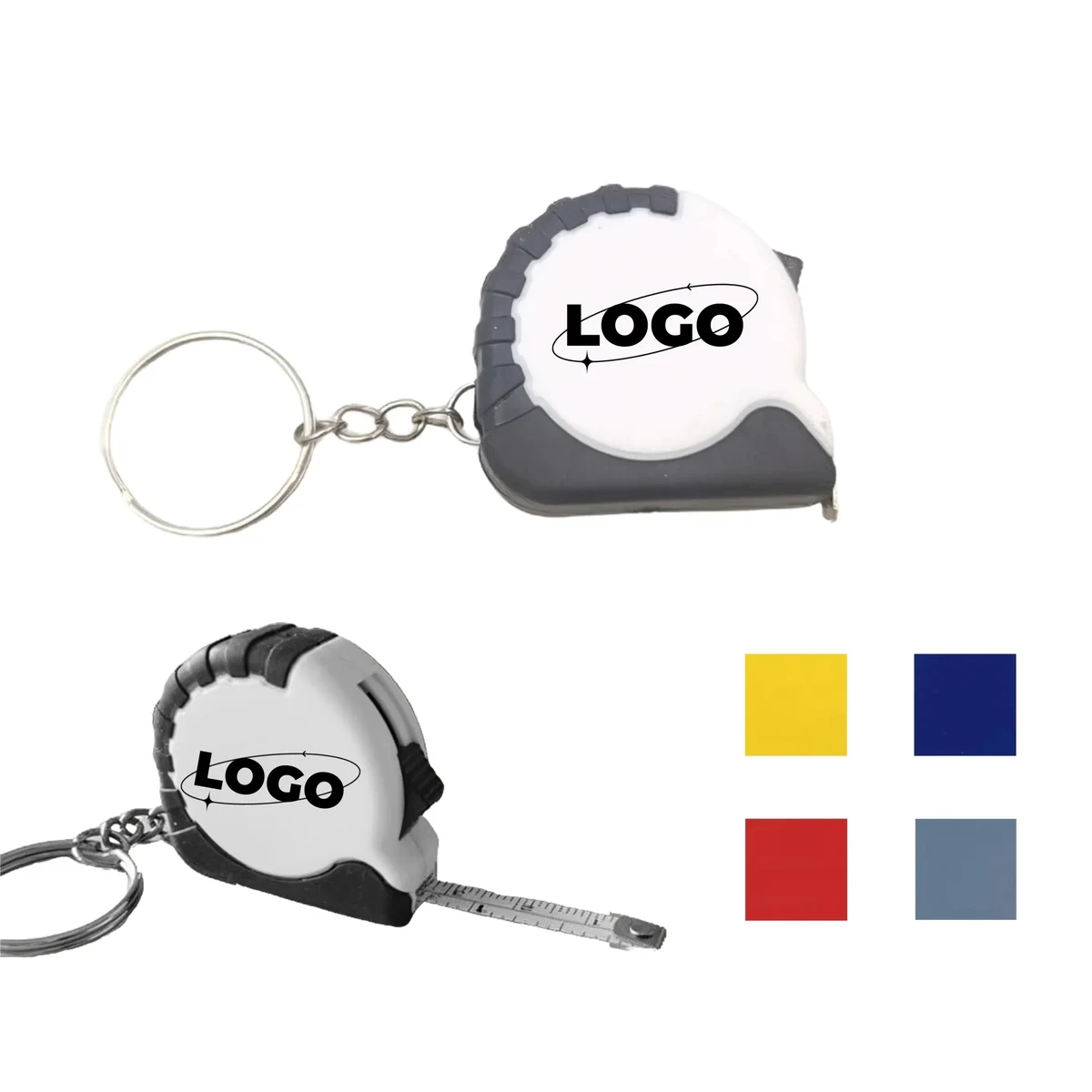 MIni 3 Ft Tape Measure With Keychain 1