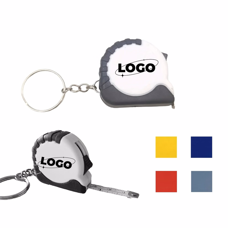 MIni 3 Ft Tape Measure With Keychain