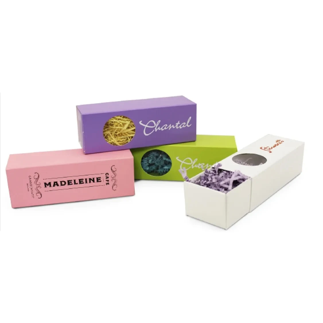Macaron Boxes With Window 1
