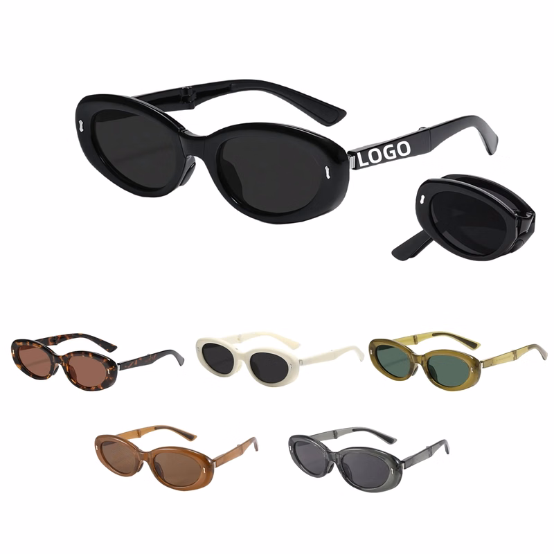 UV Protection Cat Eye Foldable Shades Fashion Sunglasses
