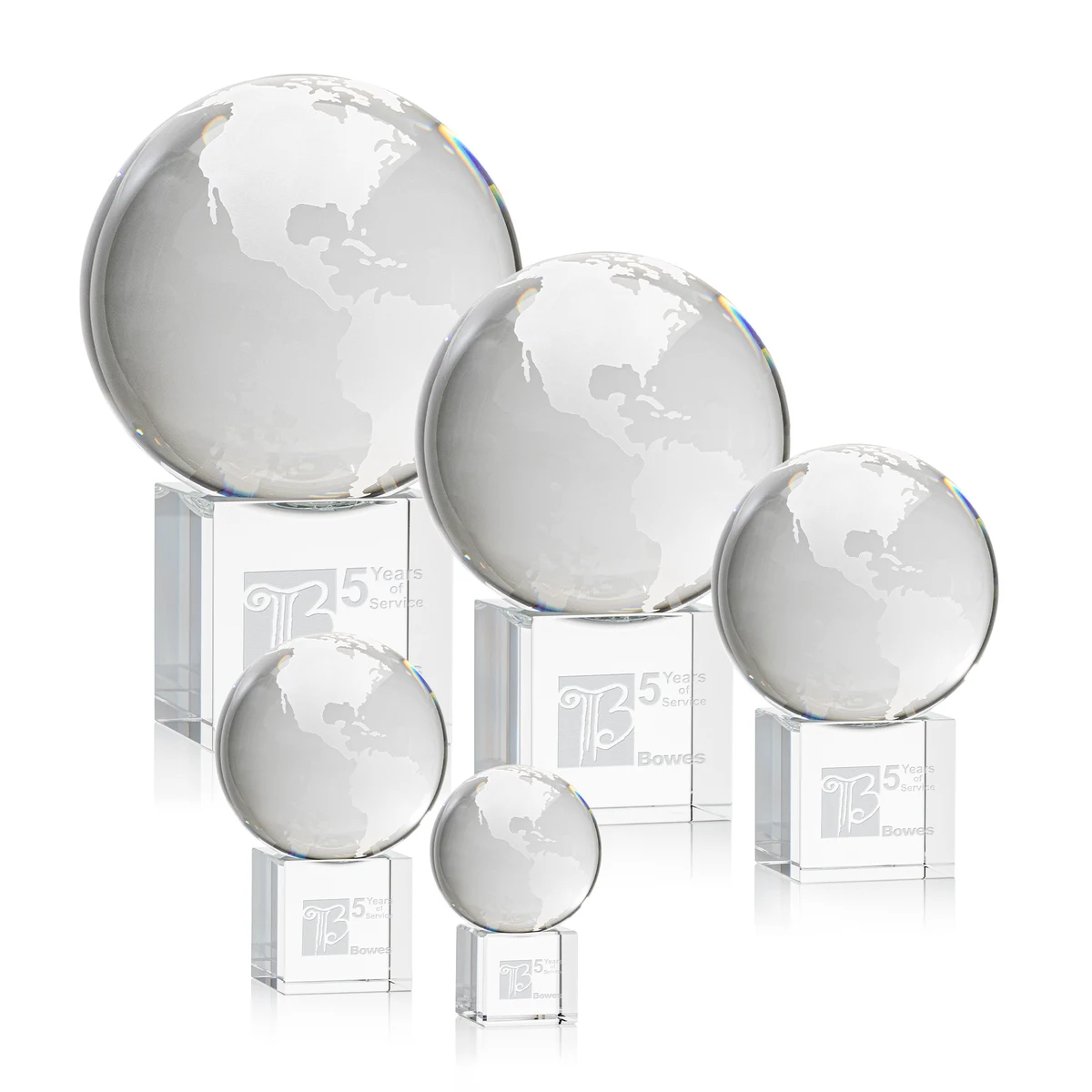 Globe on Cube Award 1