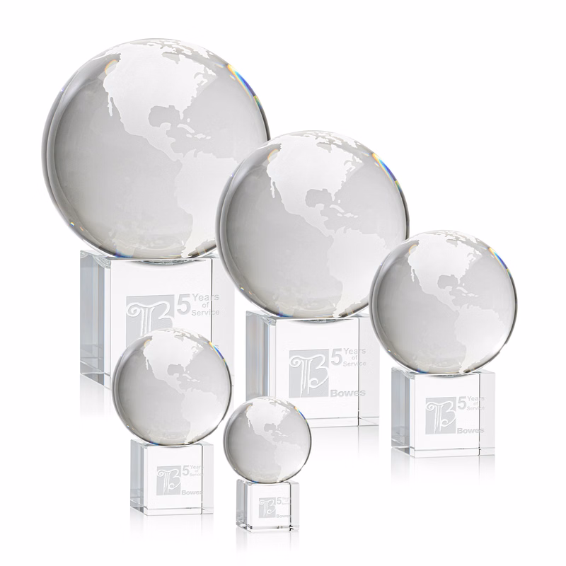 Globe on Cube Award