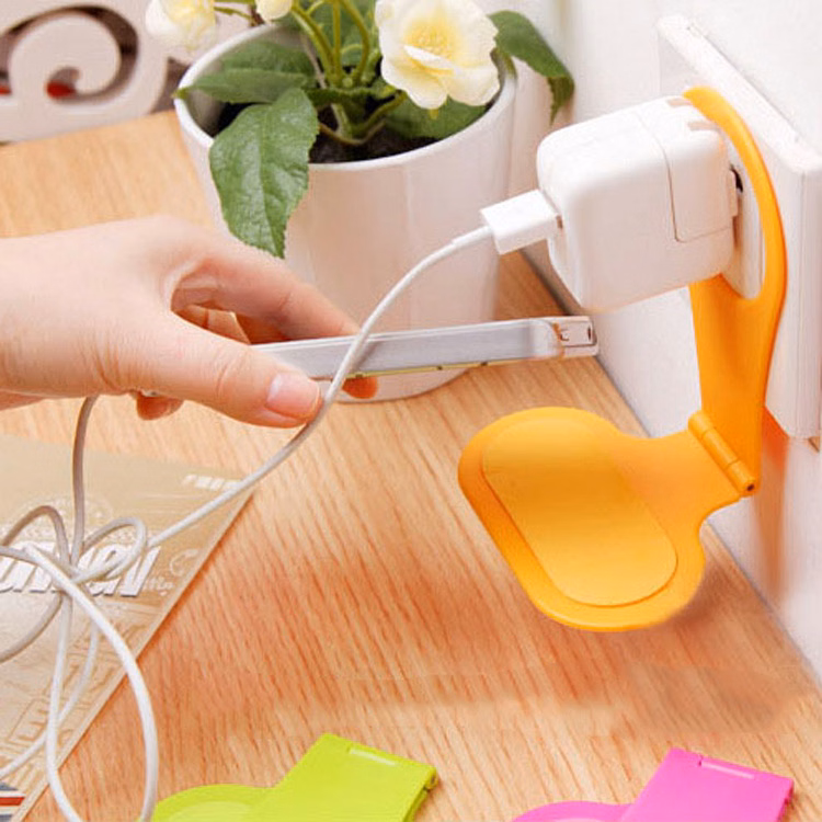 Wall Mount Phone Charging Stand