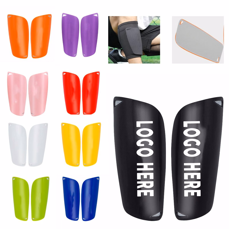 Durable Impact-Resistant Adult Football Shin Pads