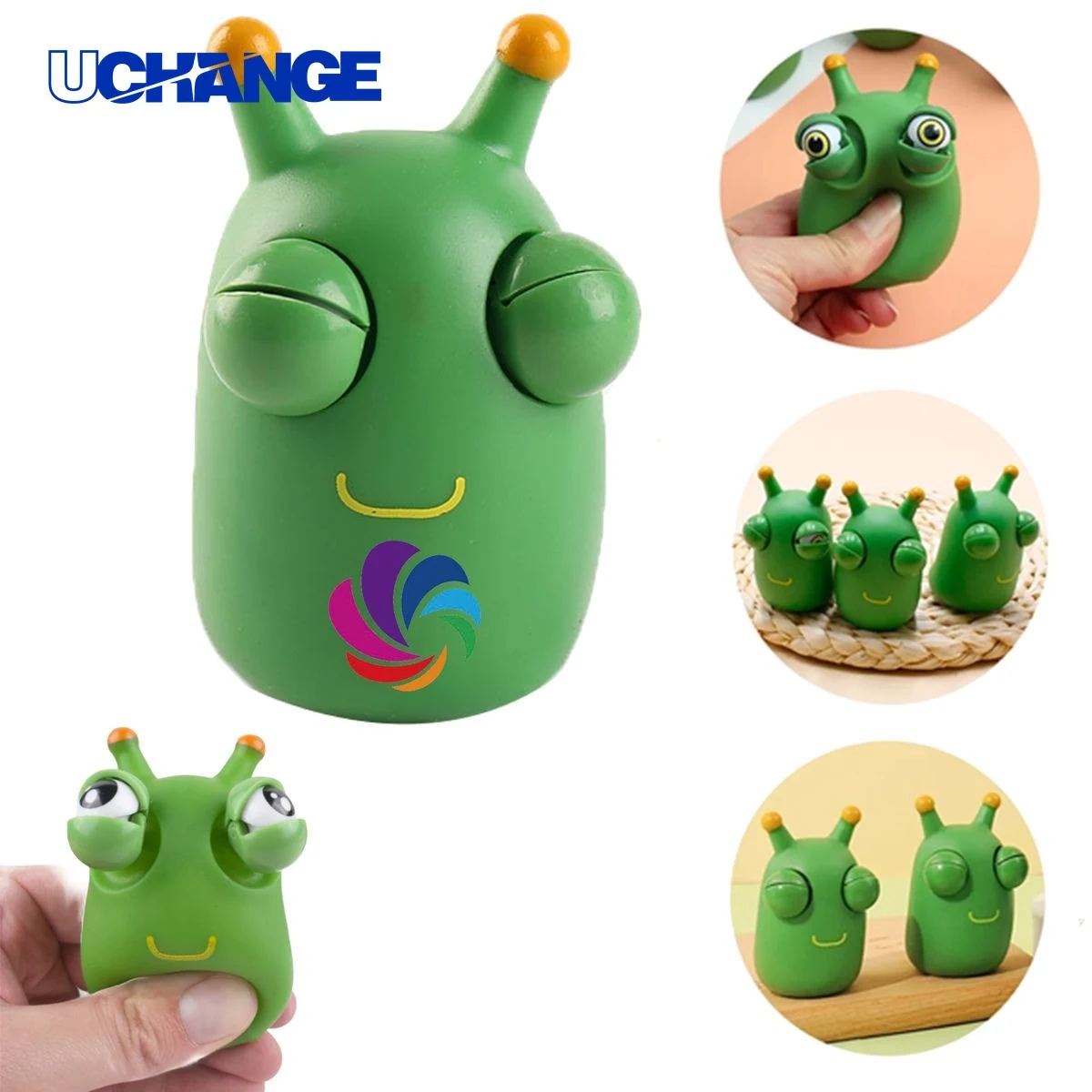 PVC Elastic Stress Relief Toy 1