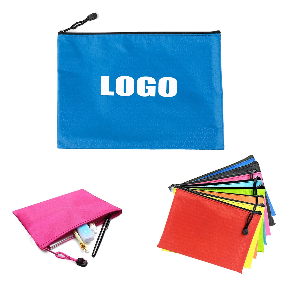 A6 Document File Bag 1