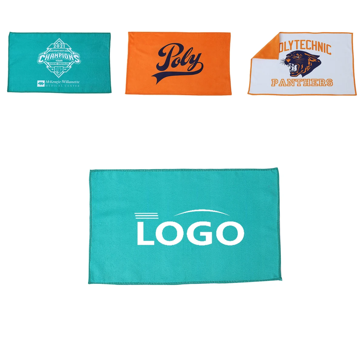 Microfiber Rally/Sport Advertising Towel 1
