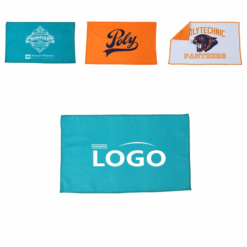 Microfiber Rally/Sport Advertising Towel