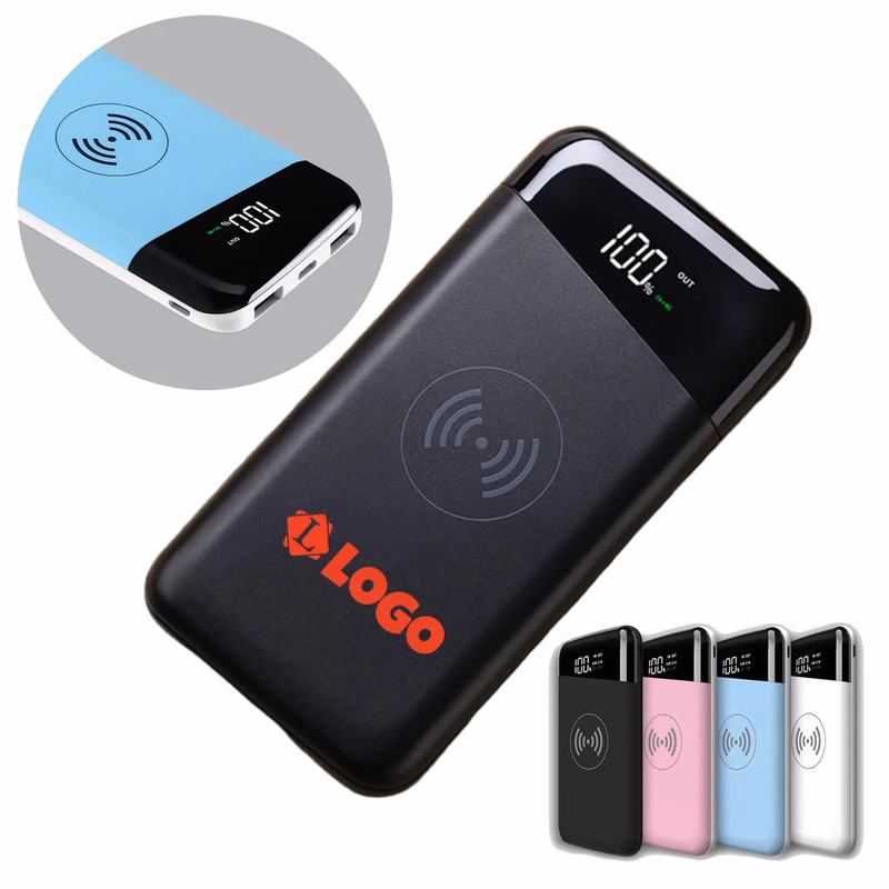 Portable USB & Wireless Charging Bank