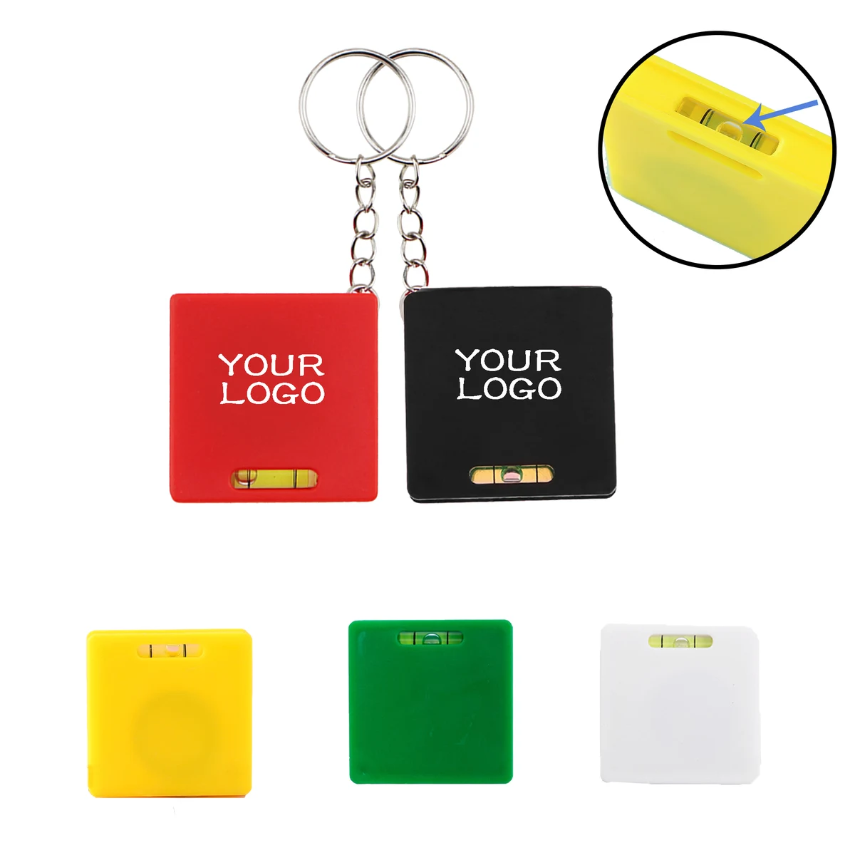 MOQ 20 PCS ABS Tape Measure With Hook 1