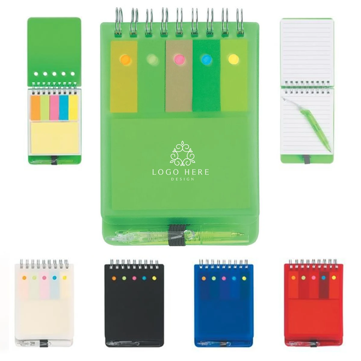 Multifunctional Spiral - Bound Notebook 1