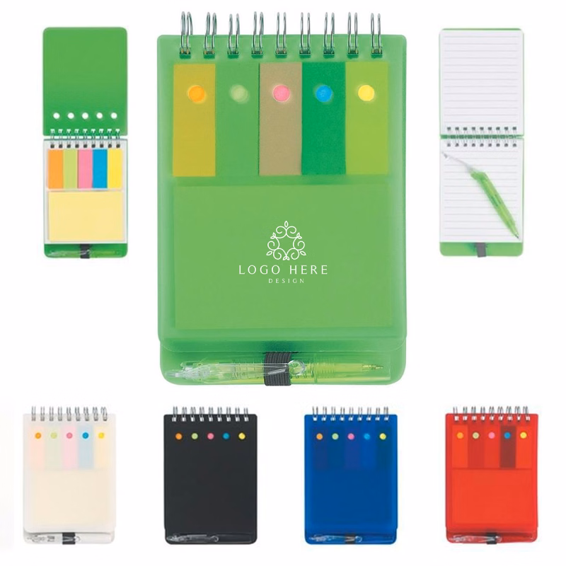 Multifunctional Spiral - Bound Notebook