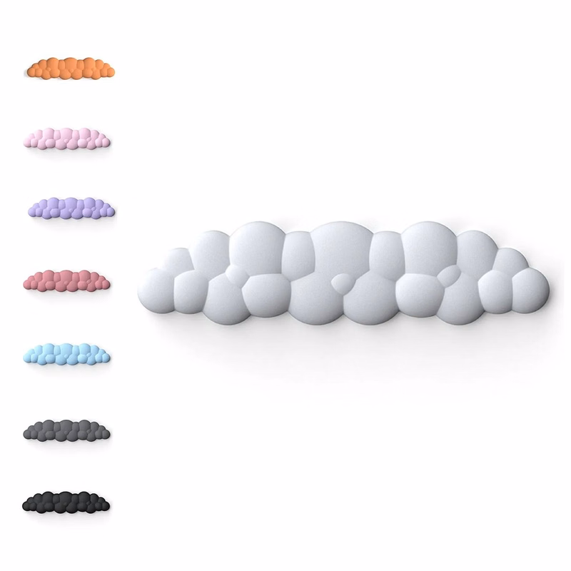 Cloud Keyboard Wrist Rest Mat