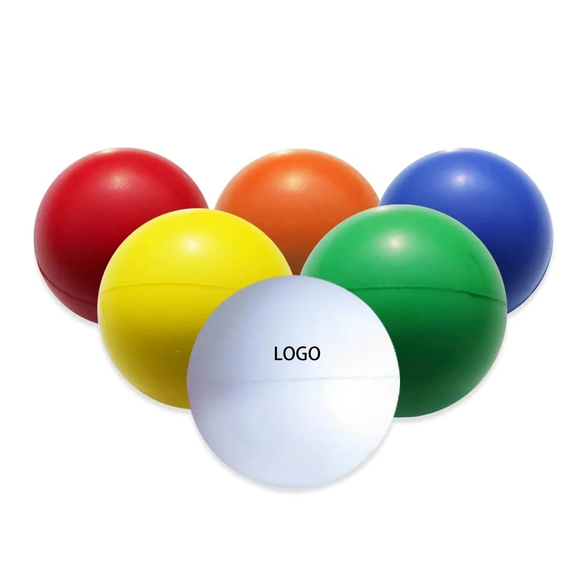 MOQ50 2.5" PU Foam Decompression Ball 1