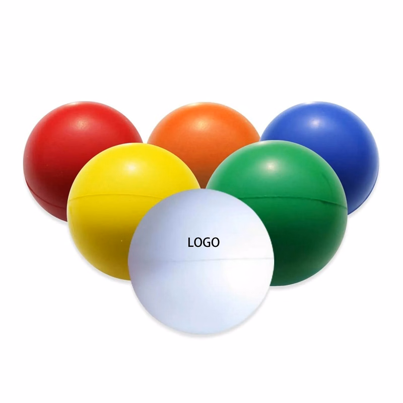 MOQ50 2.5" PU Foam Decompression Ball