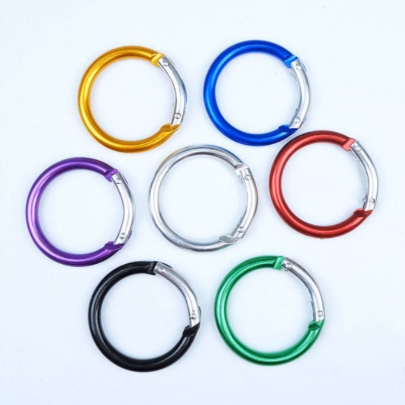 Round Carabiner