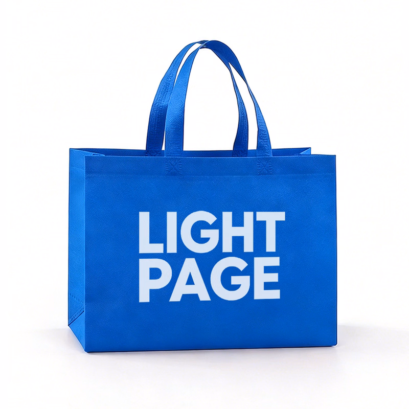 Reusable non-woven hand bag
