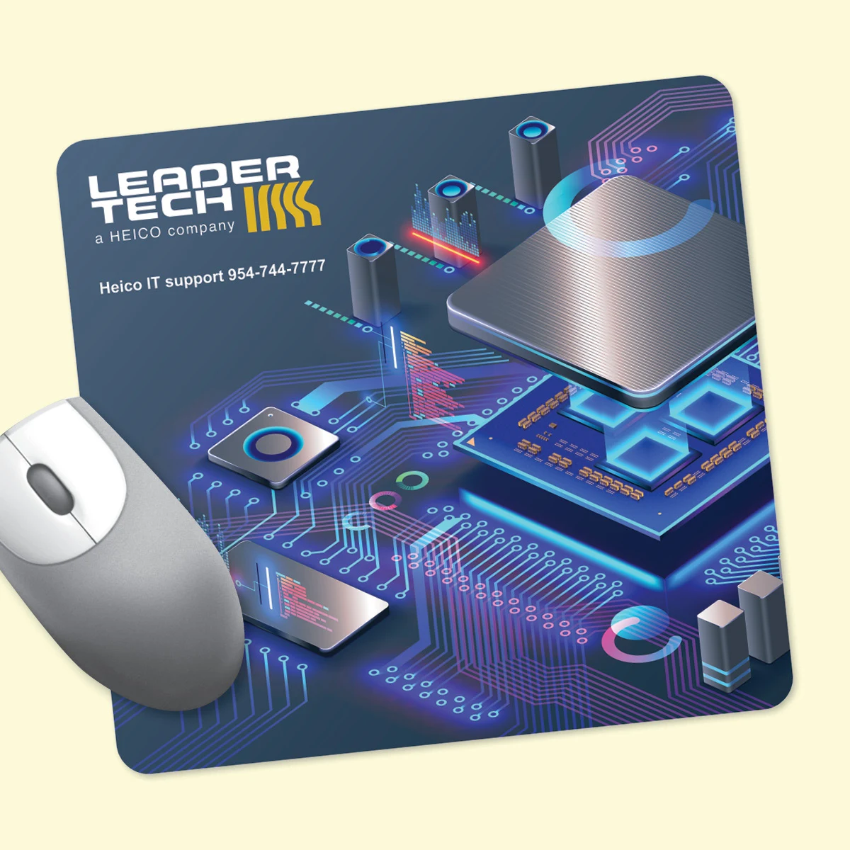 Origin'L Fabric 7.5"x8"x1/16" MousePad 1