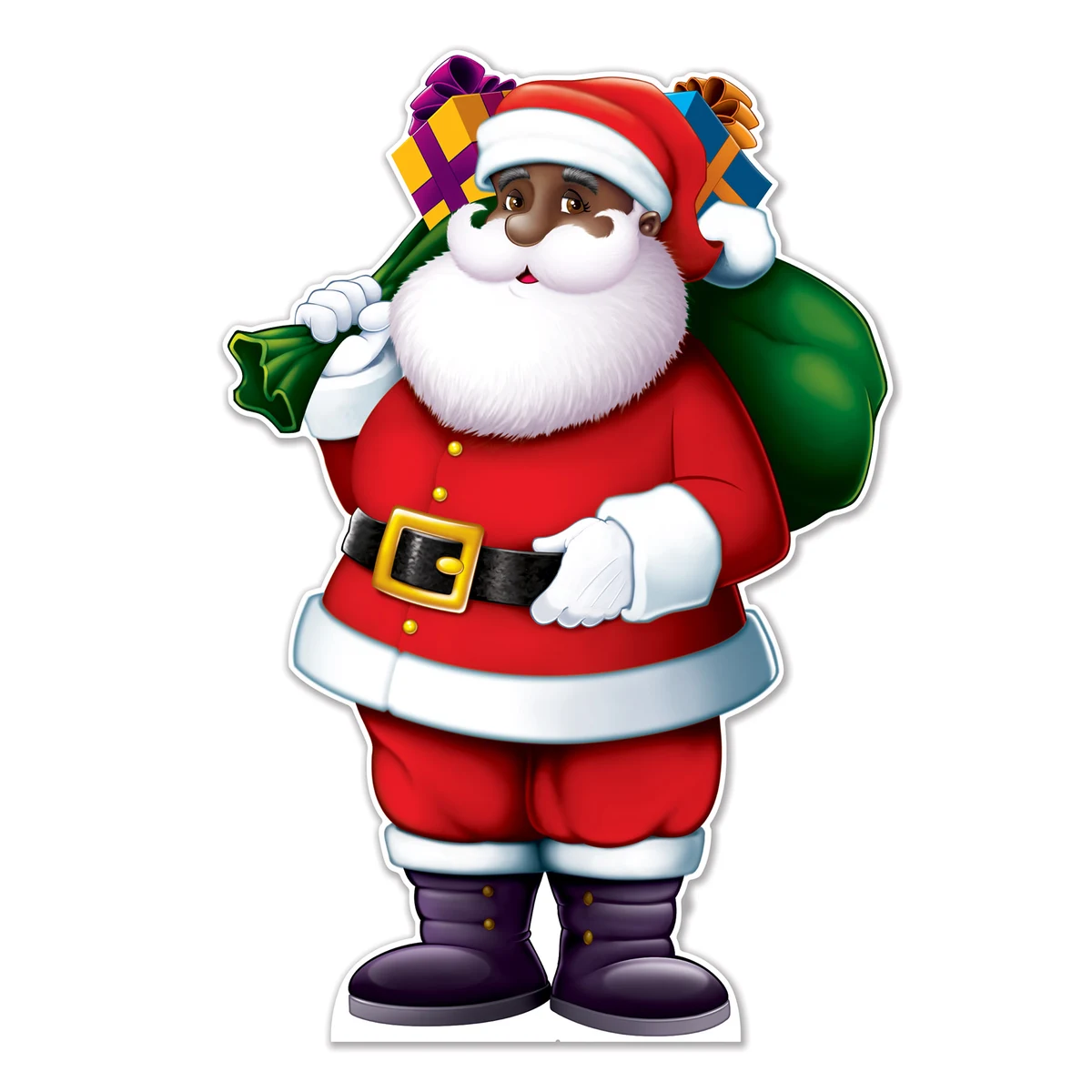 Santa Stand-Up 1