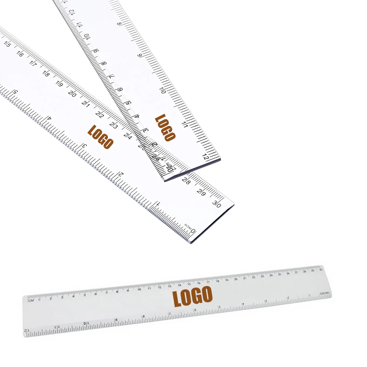 12" Translucent Ruler 1