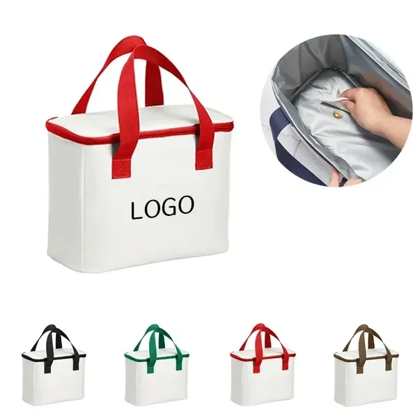 34 oz Insulated Zippered Outdoor Cooler Bag 1