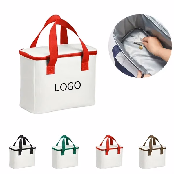 34 oz Insulated Zippered Outdoor Cooler Bag
