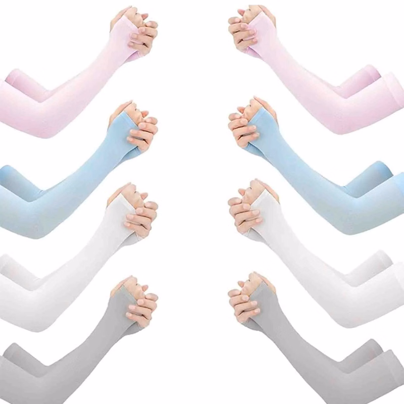 Outdoor Ice Silk Sunscreen Sleeve