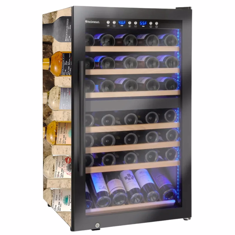 190L Classic 70 Dual Zone Wine Cellar