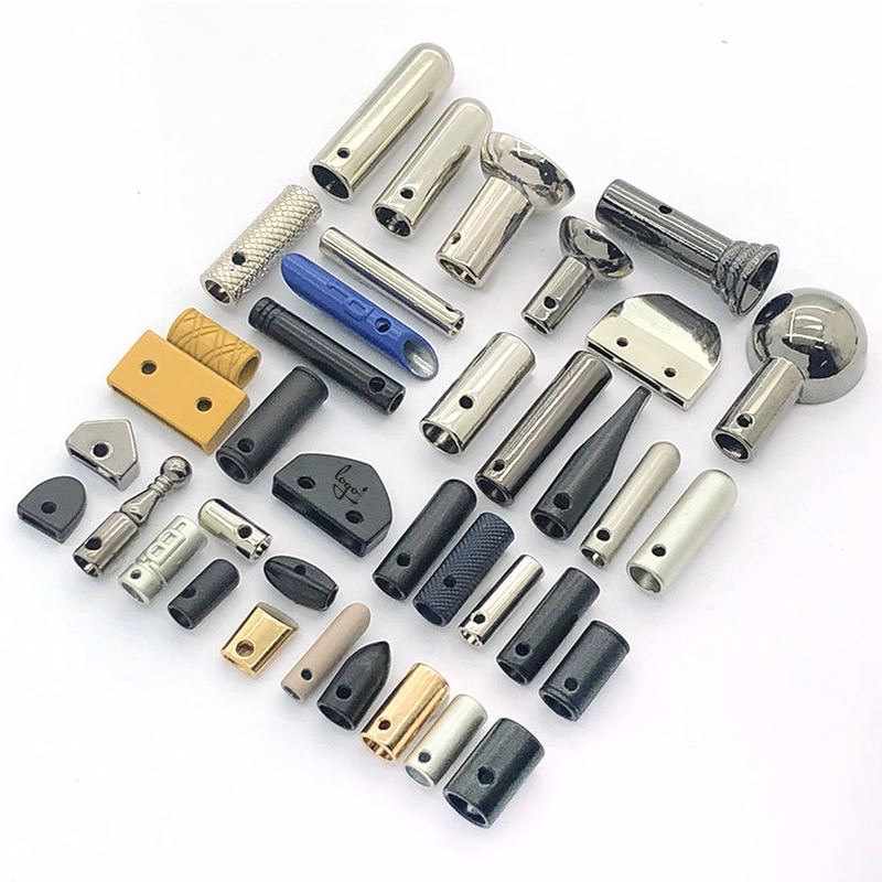 Alloy Cord End Lock Metal Drawstring Rope Stopper