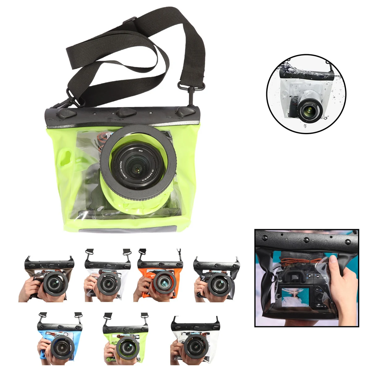 Waterproof DSLR Camera Pouch 1