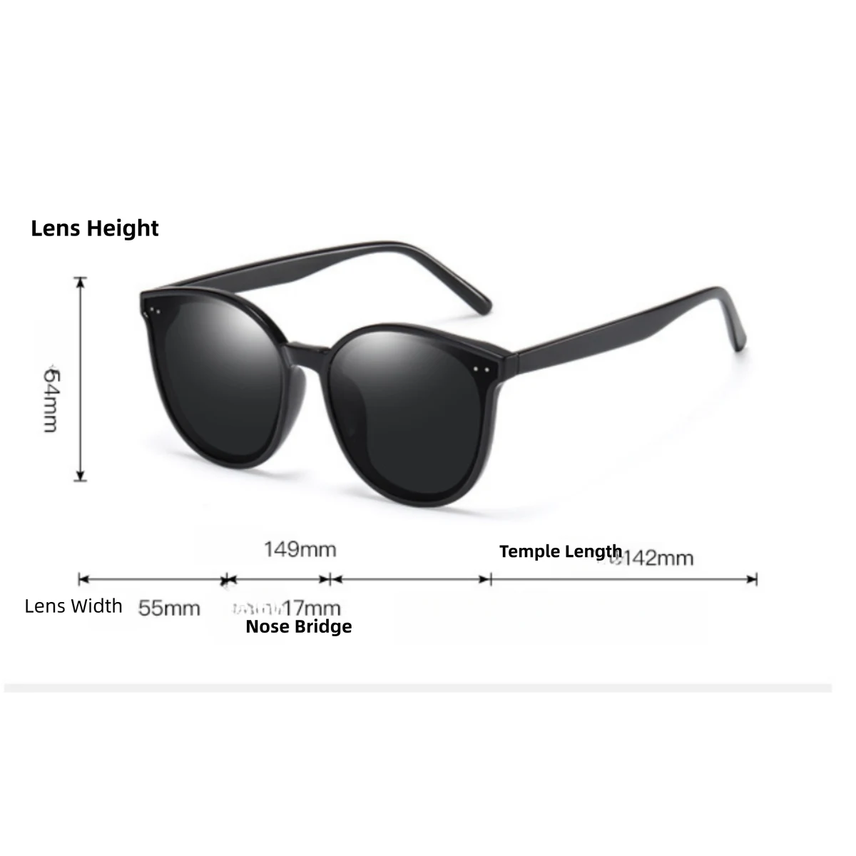 Sunglasses Womens Trendy 1