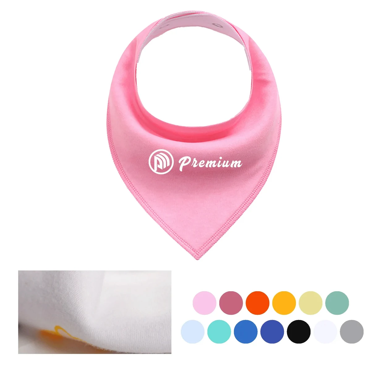 Soft Cotton Baby Bib 1