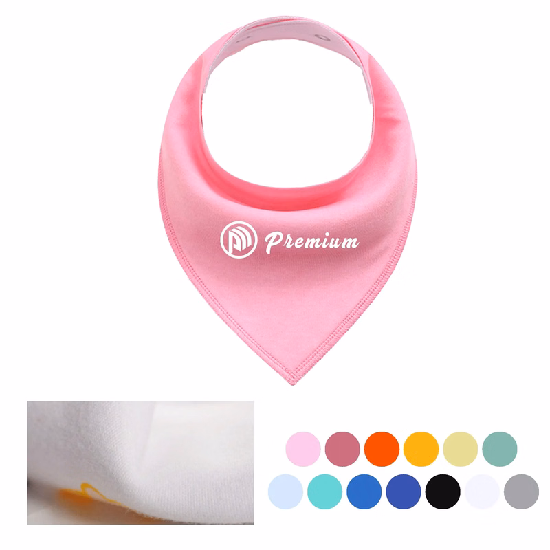 Soft Cotton Baby Bib