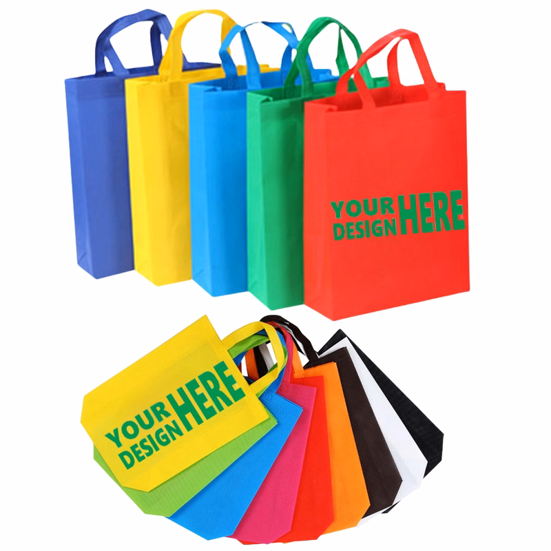Modern Non-woven Reusable Shopping Bags