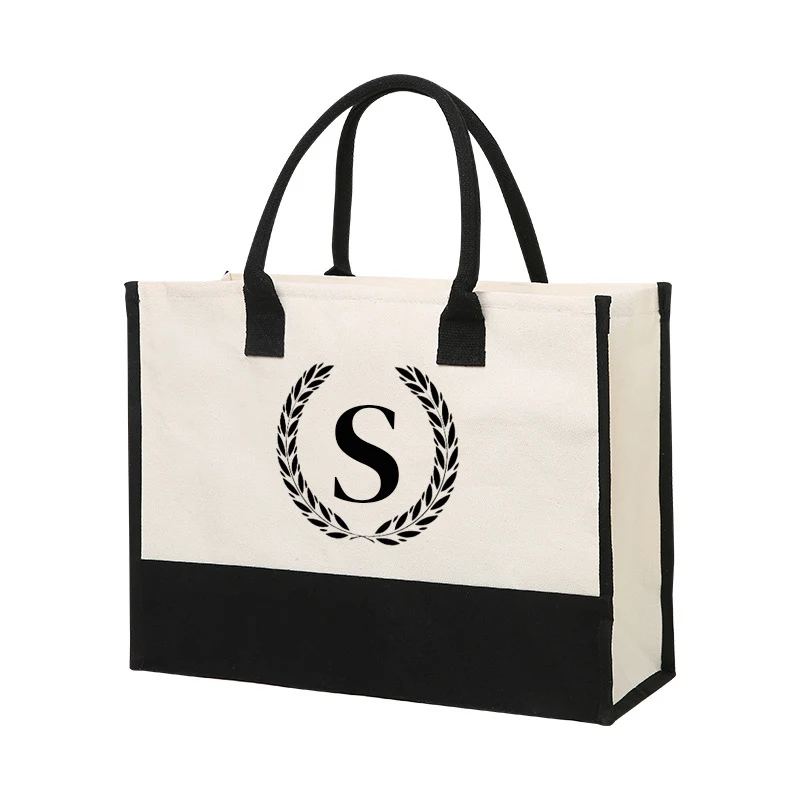 Laminated Tote Bag, custom tote bag with logo imprint 1