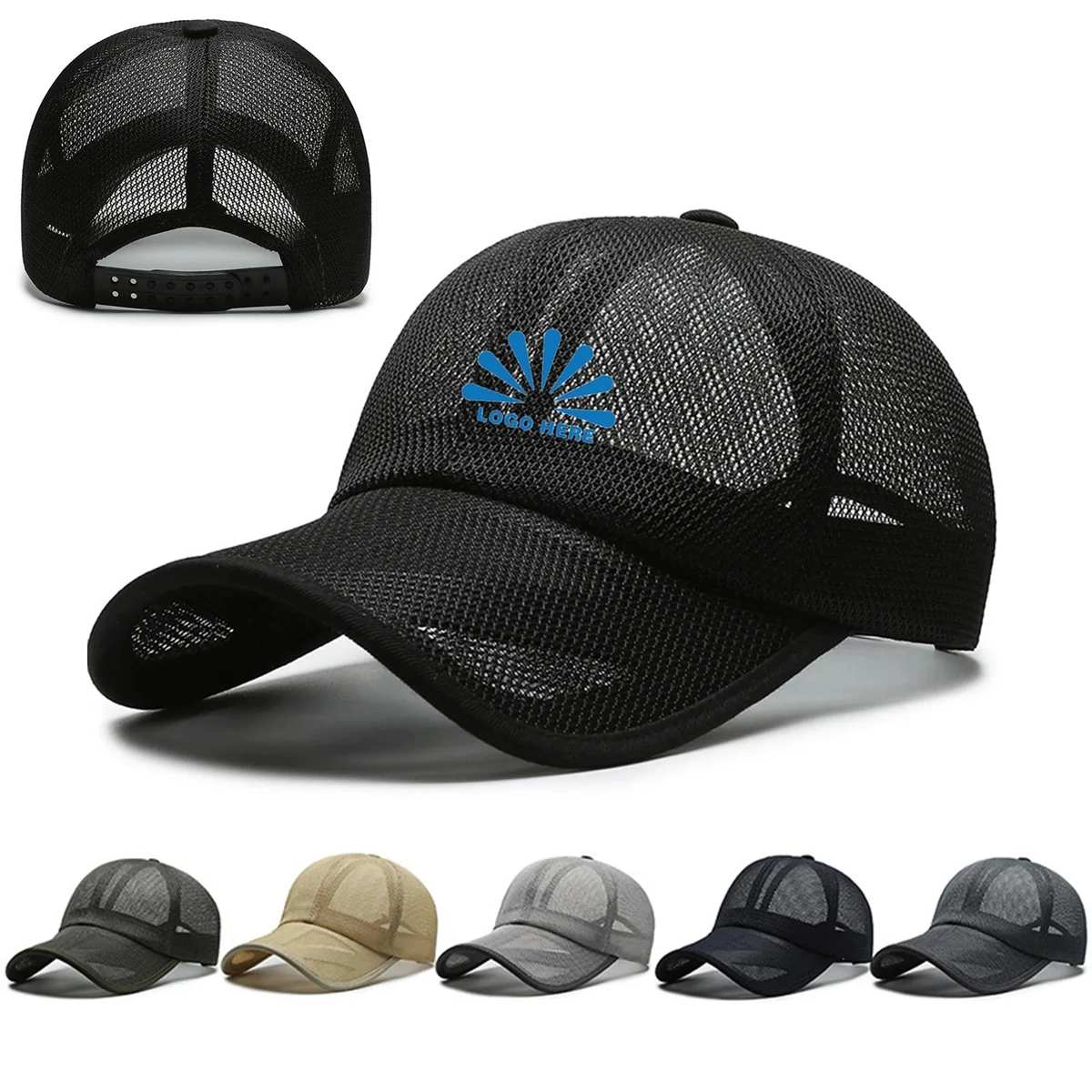 Summer Breathable Mesh Visor 1