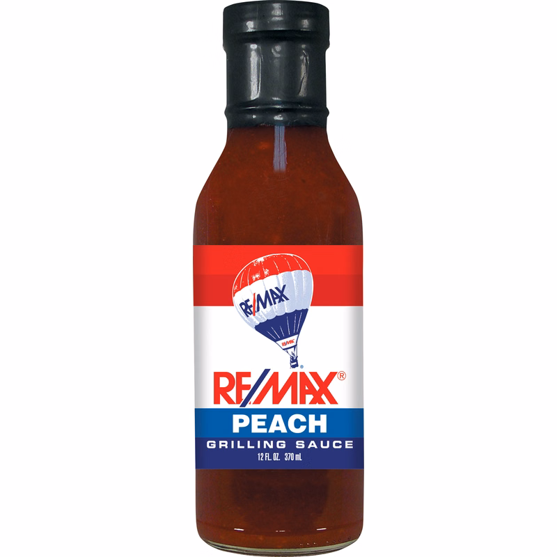 Peach 'N Pepper Grilling Sauce/Marinade (12oz)