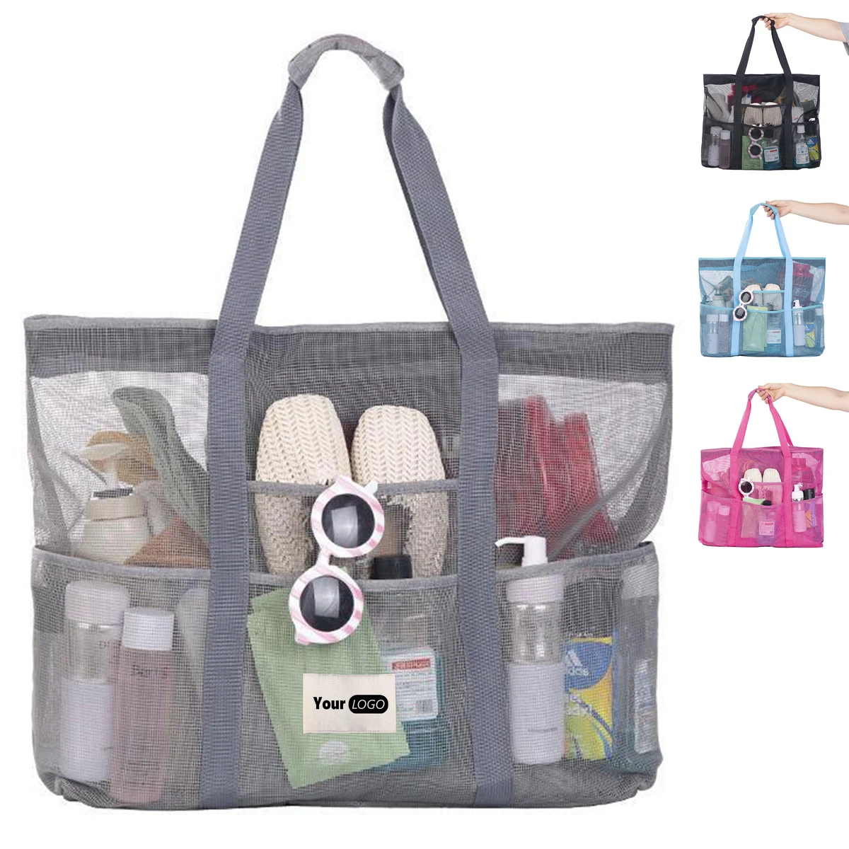 Oxford Portable Beach Storage Bag 1