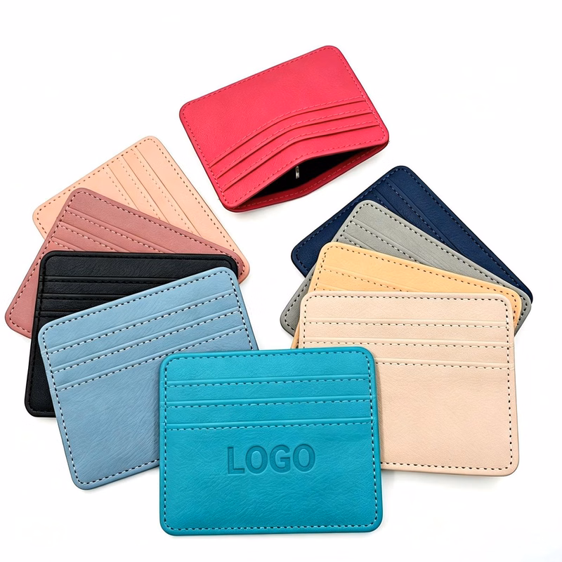 4-Card Slot Slim Card Case