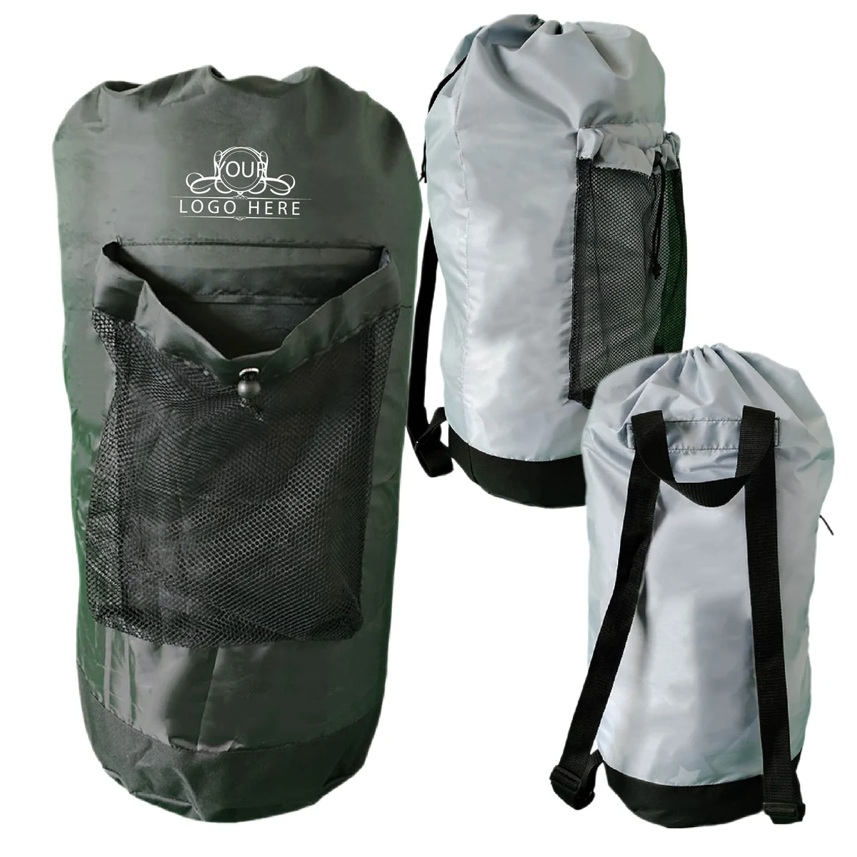 Foldable Laundry Bucket Bag 1