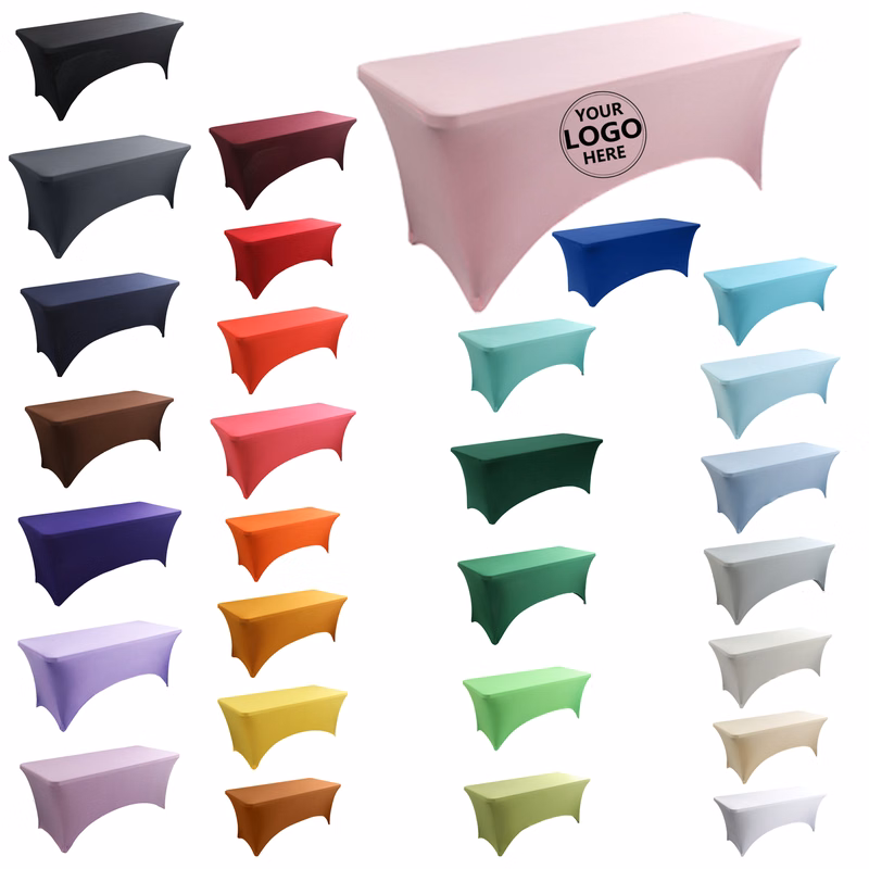 Durable Polyester Square Table Cover